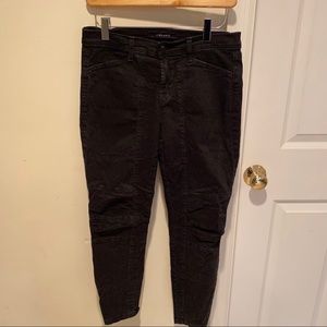 J Brand Ginger Cropped Cargo Denim